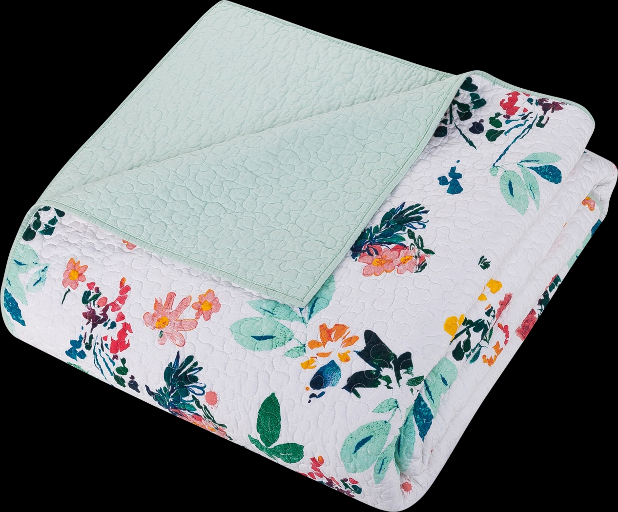 Woodlynn White 3 Pc King Quilt Set - Thumbnail - Image 6