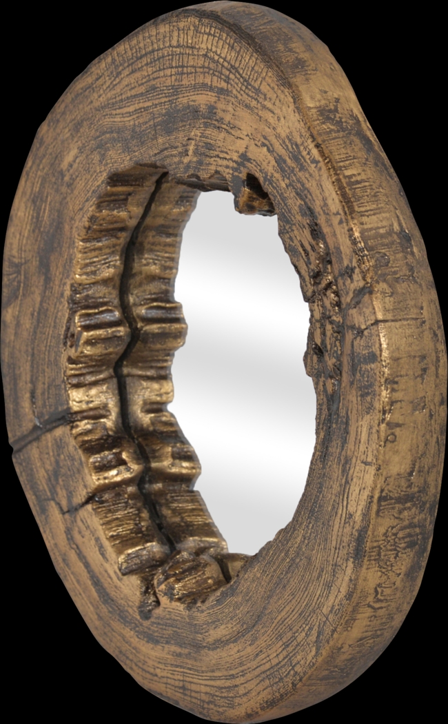 Woodmeere Gold  Mirror - Thumbnail - Image 2