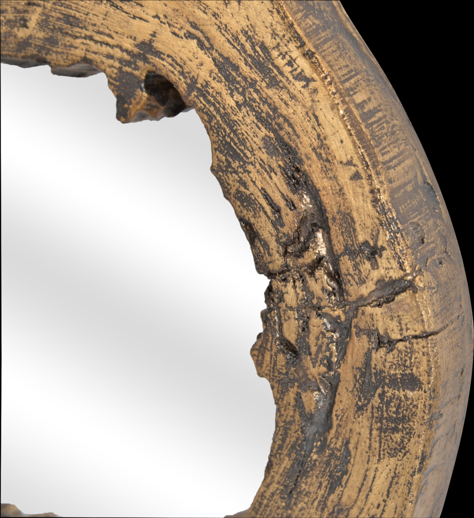 Woodmeere Gold  Mirror - Thumbnail - Image 3