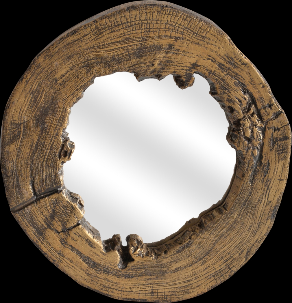 Woodmeere Gold  Mirror - Thumbnail - Image 1
