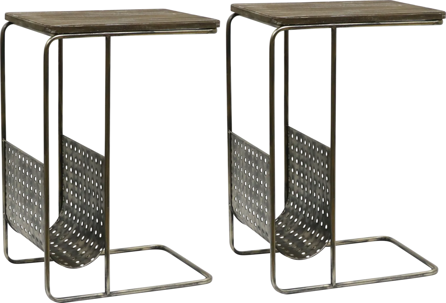 Woodmore Gray Accent Table - Thumbnail - Image 1
