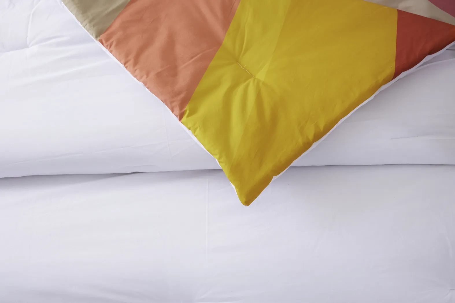 Woodpointe Pink 3 Pc King Duvet Set - Thumbnail - Image 4