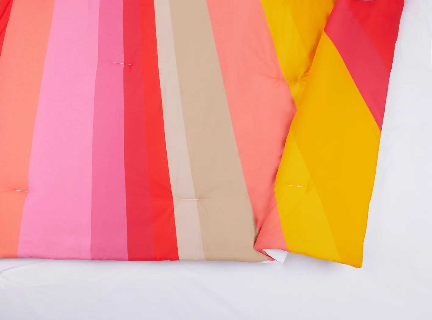 Woodpointe Pink 3 Pc King Duvet Set - Thumbnail - Image 9