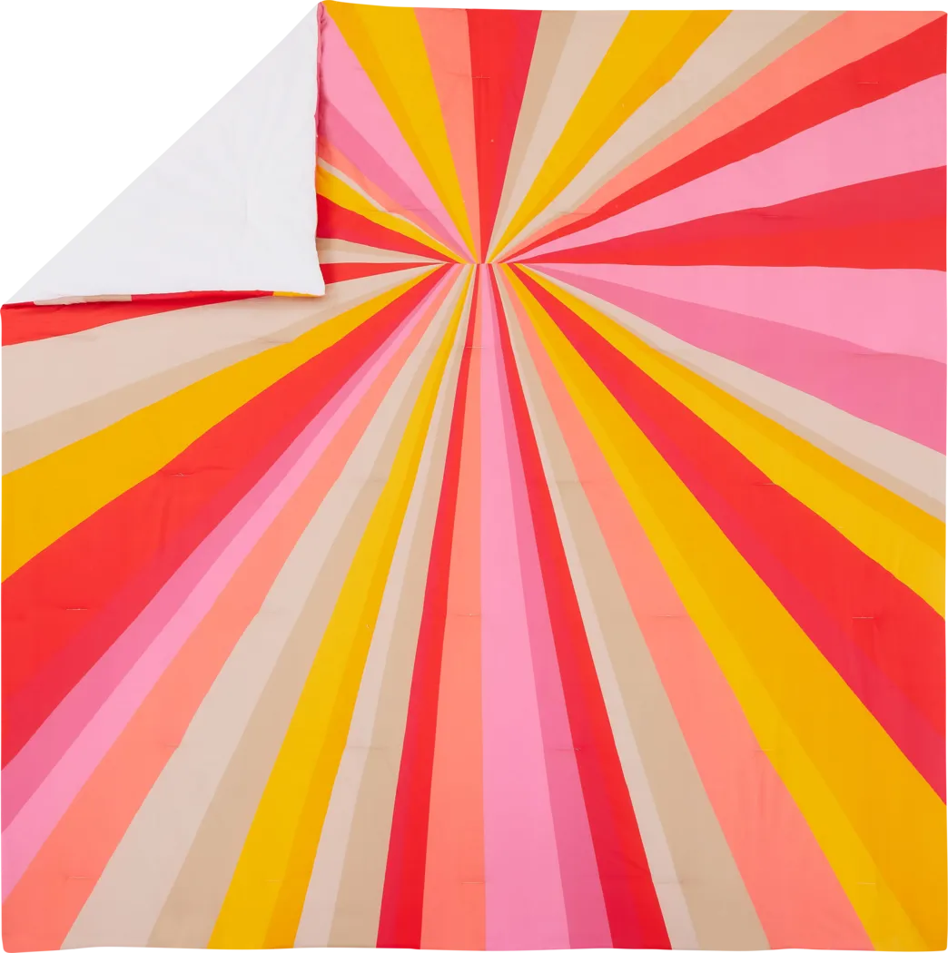 Woodpointe Pink 3 Pc King Duvet Set - Thumbnail - Image 10