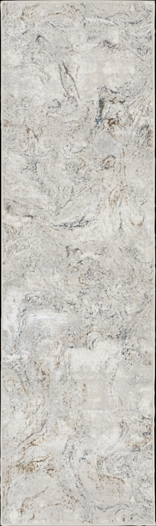 Woodport Gray 2'3 x 7'6 Runner Rug - Thumbnail - Image 1