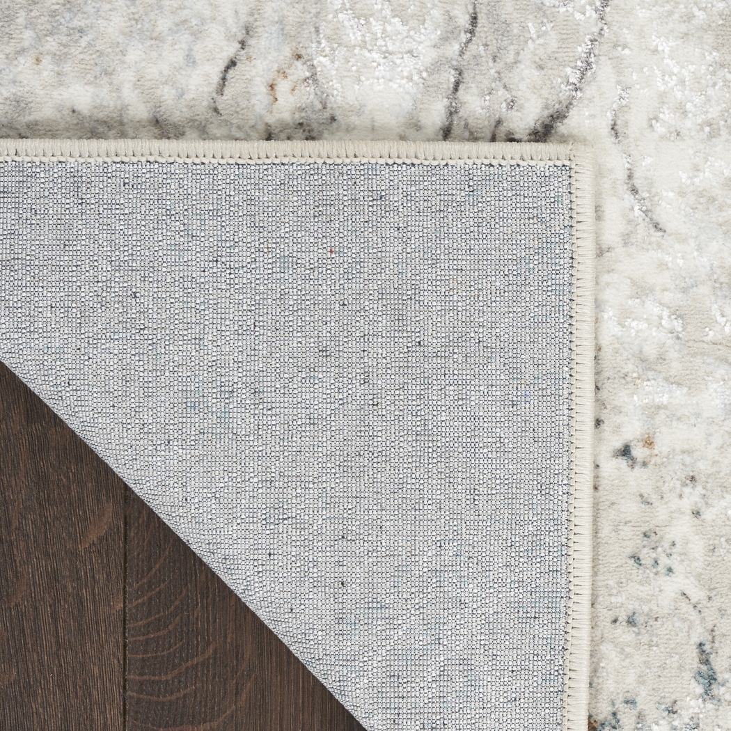Woodport Gray 5'3 x 7'3 Rug - Thumbnail - Image 4