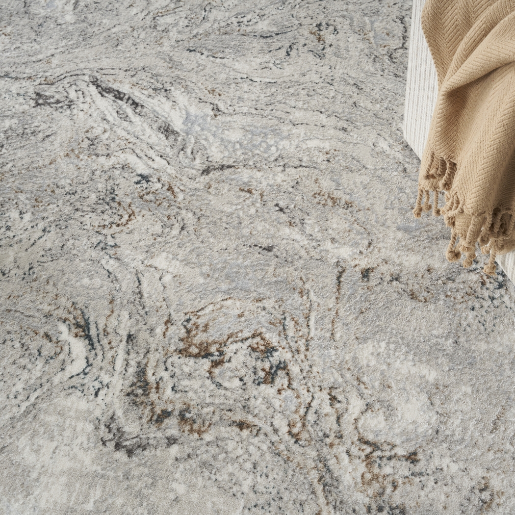 Woodport Gray 5'3 x 7'3 Rug - Thumbnail - Image 6