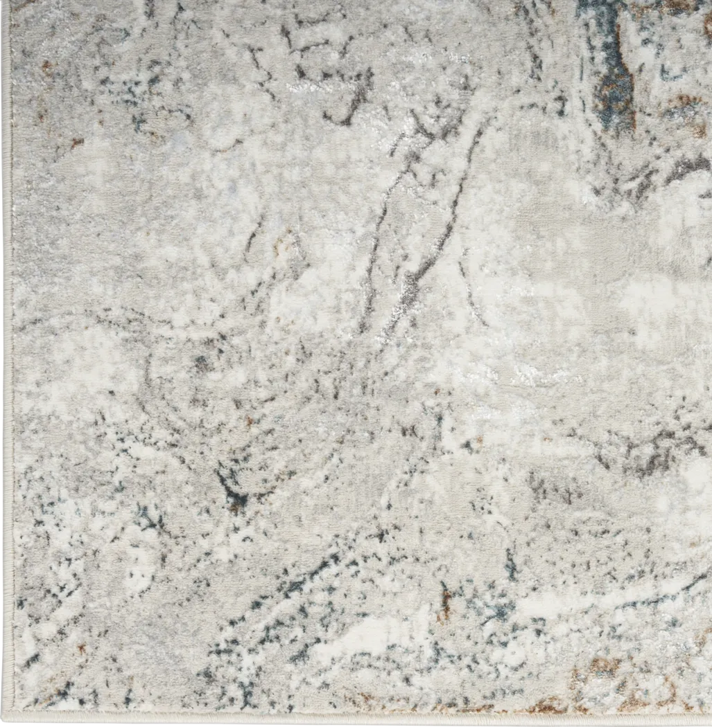 Woodport Gray 7'10 x 9'10 Rug - Thumbnail - Image 9