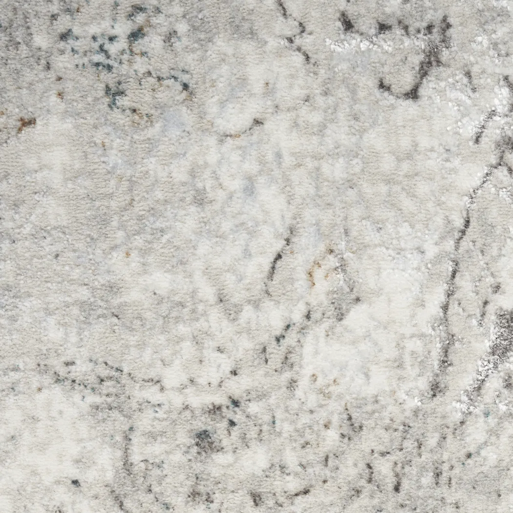 Woodport Gray 9' x 12' Rug - Thumbnail - Image 7