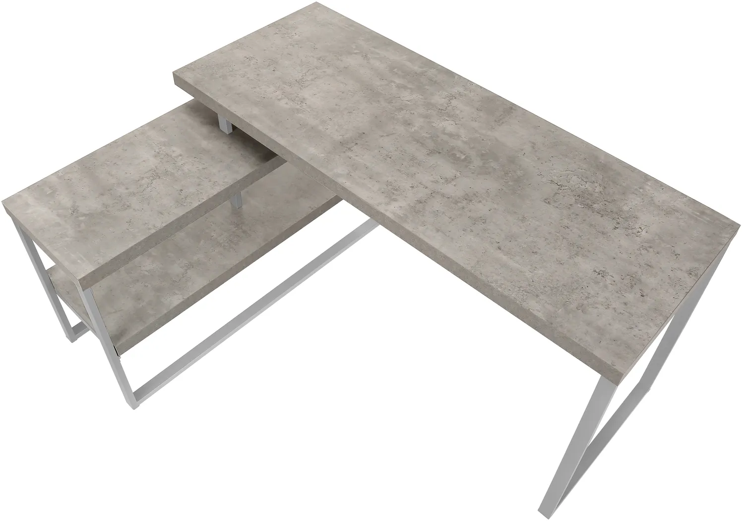 Woodrill Gray Desk - Image 5
