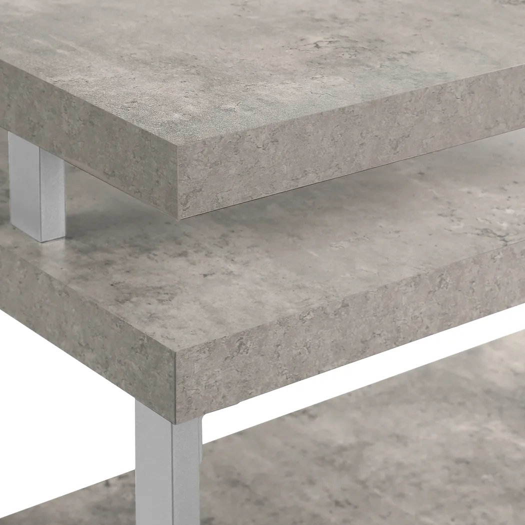 Woodrill Gray Desk - Image 6