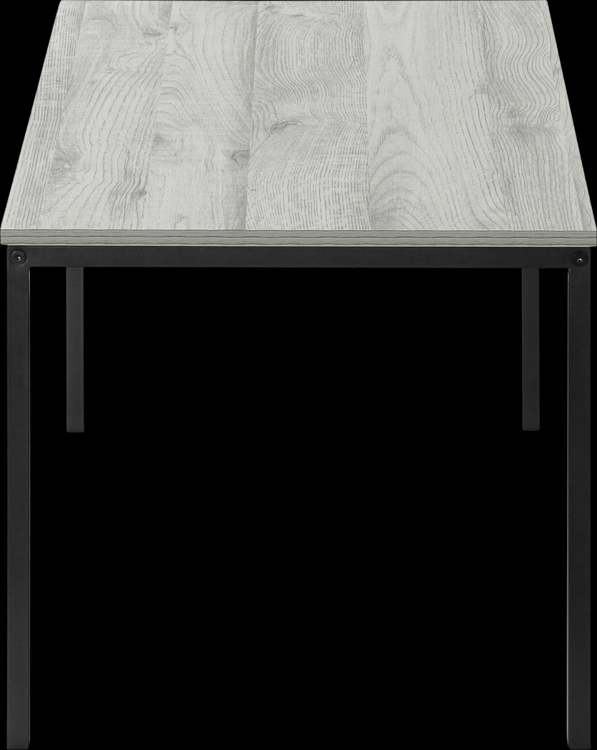 Woodroffe Gray Cocktail Table - Thumbnail - Image 7