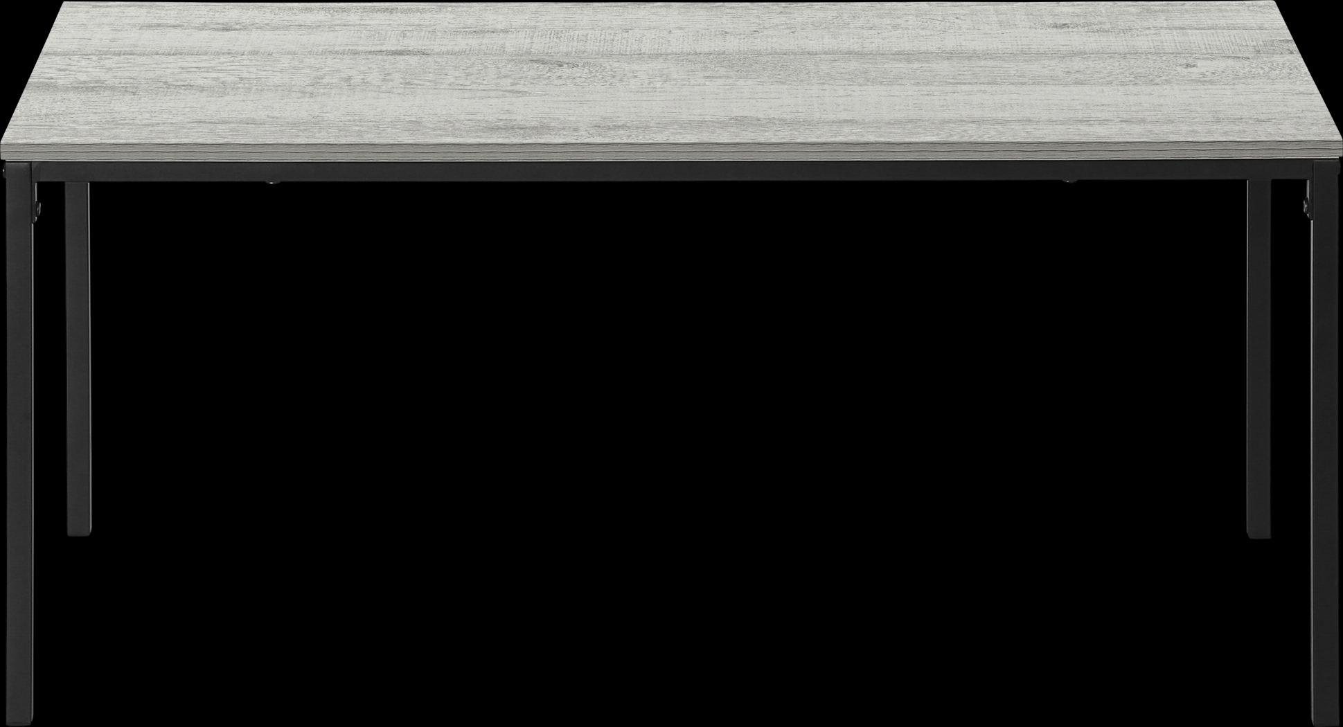 Woodroffe Gray Cocktail Table - Thumbnail - Image 1