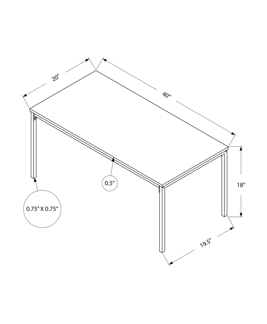 Woodroffe Taupe Cocktail Table - Thumbnail - Image 4