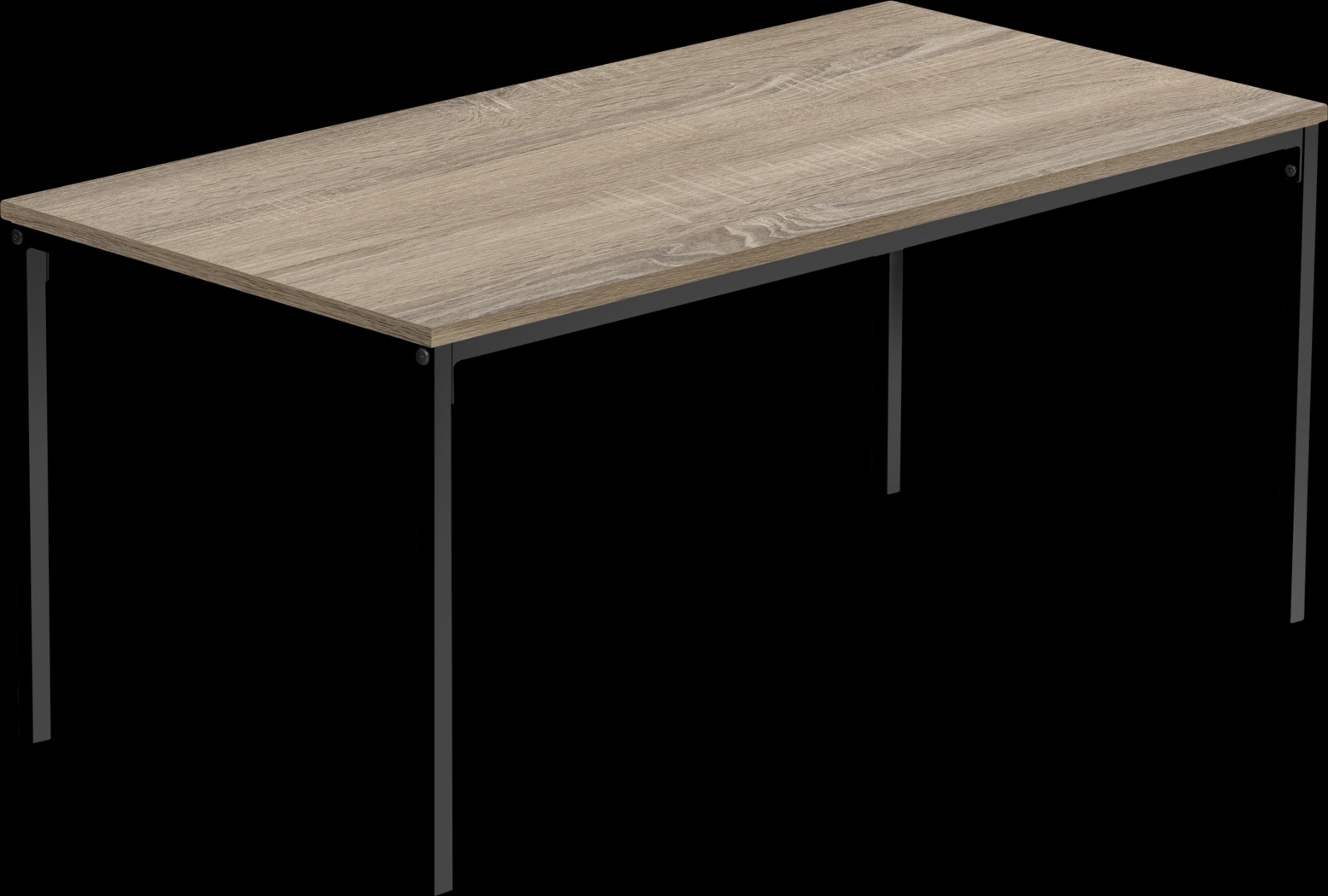 Woodroffe Taupe Cocktail Table - Thumbnail - Image 1