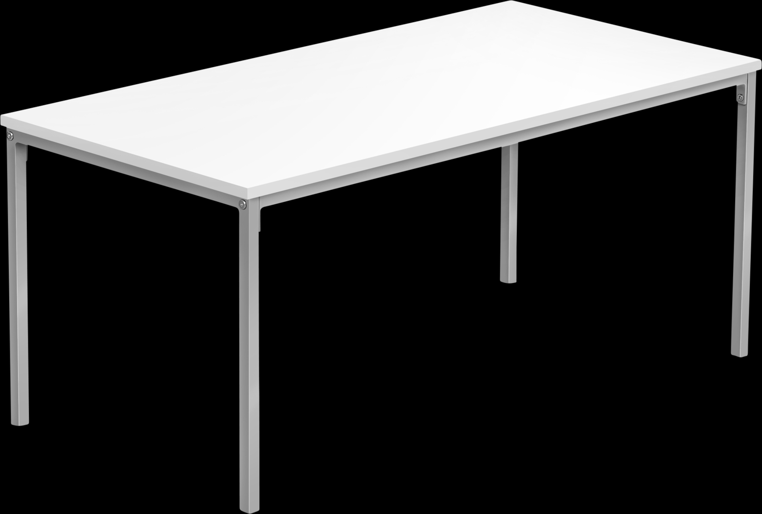 Woodroffe White Cocktail Table - Thumbnail - Image 1