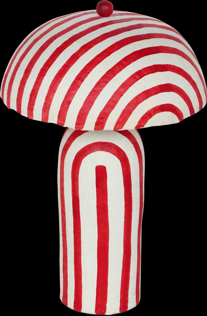 Woodset Club Red Lamp - Thumbnail - Image 2