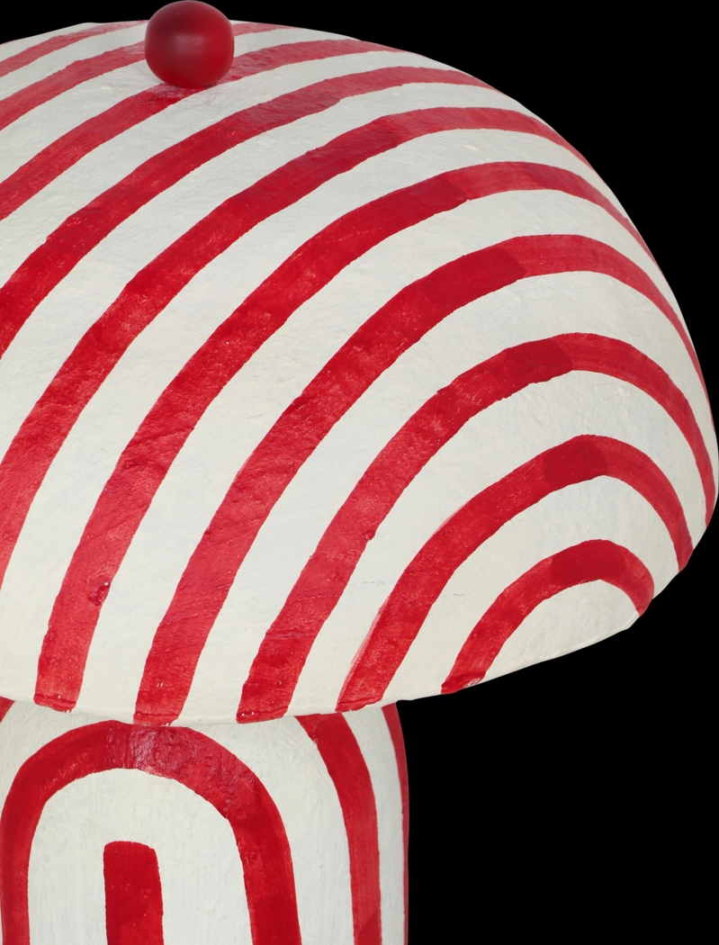 Woodset Club Red Lamp - Thumbnail - Image 3