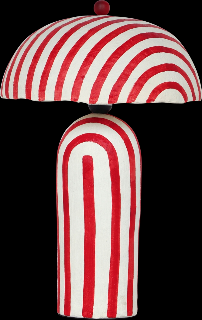 Woodset Club Red Lamp - Thumbnail - Image 1