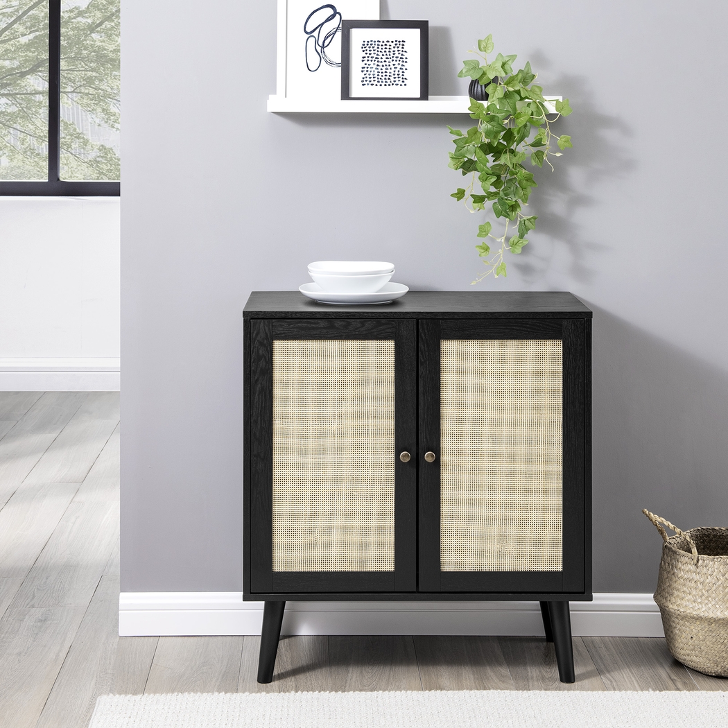 Woodsia Black Accent Cabinet - Thumbnail - Image 2