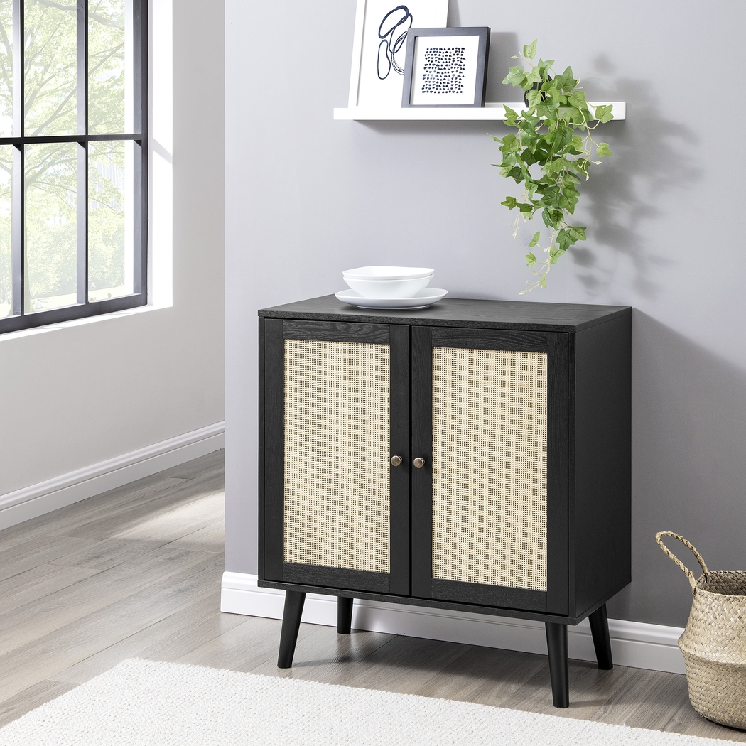 Woodsia Black Accent Cabinet - Thumbnail - Image 3