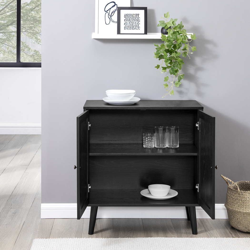 Woodsia Black Accent Cabinet - Thumbnail - Image 4