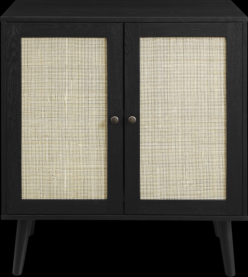 Woodsia Black Accent Cabinet - Thumbnail - Image 1