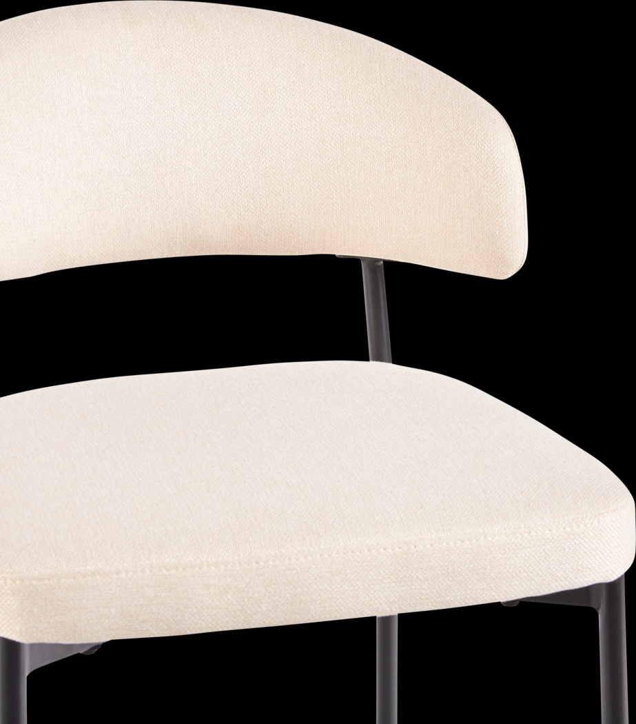Woodsorrel Ivory Counter Height Stool, Set of 2 - Thumbnail - Image 4