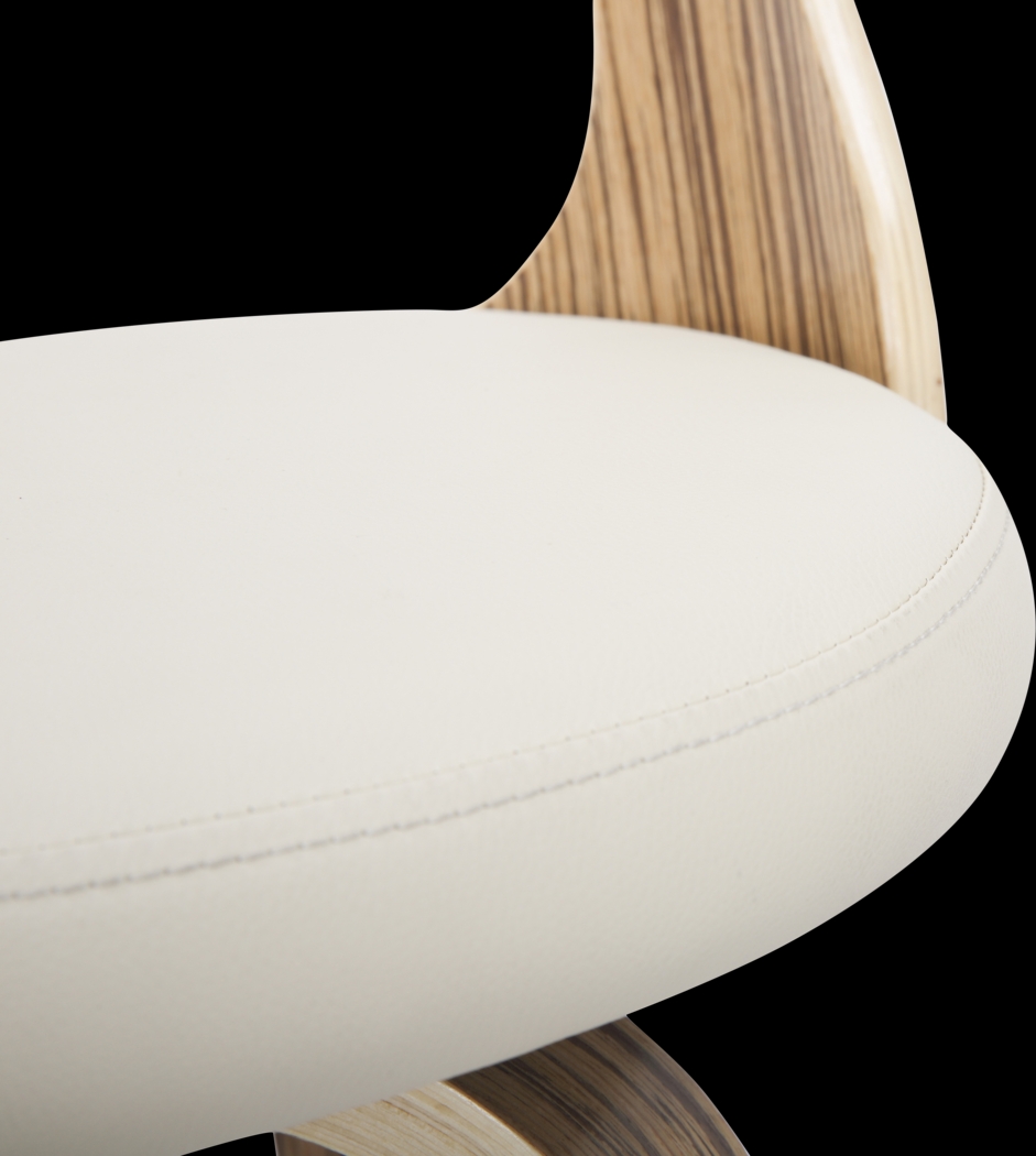 Woodstead Cream Barstool, Set of 2 - Thumbnail - Image 10