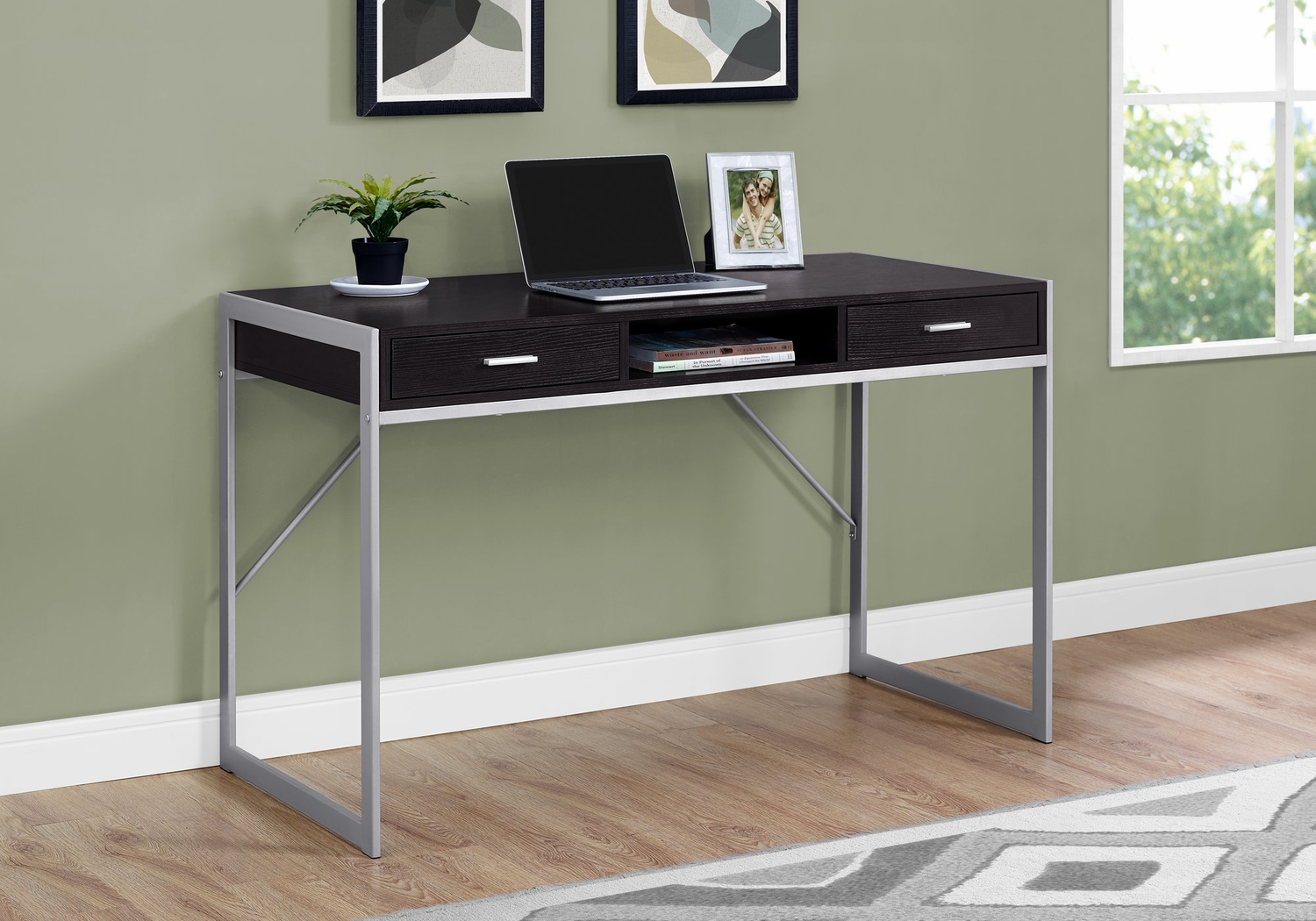 Woodvale Cappuccino Desk - Thumbnail - Image 2