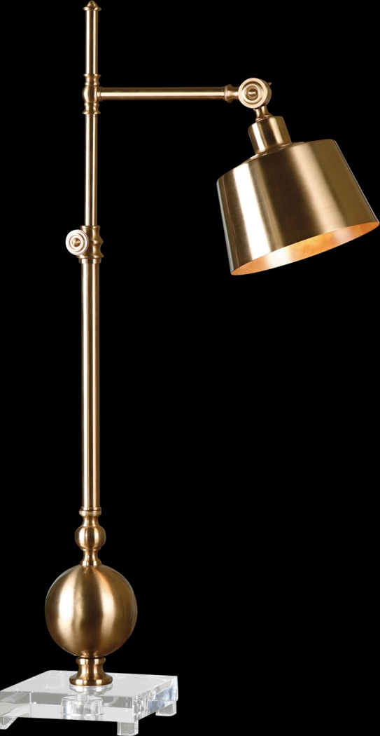 Woodview Street Brass Lamp - Thumbnail - Image 1