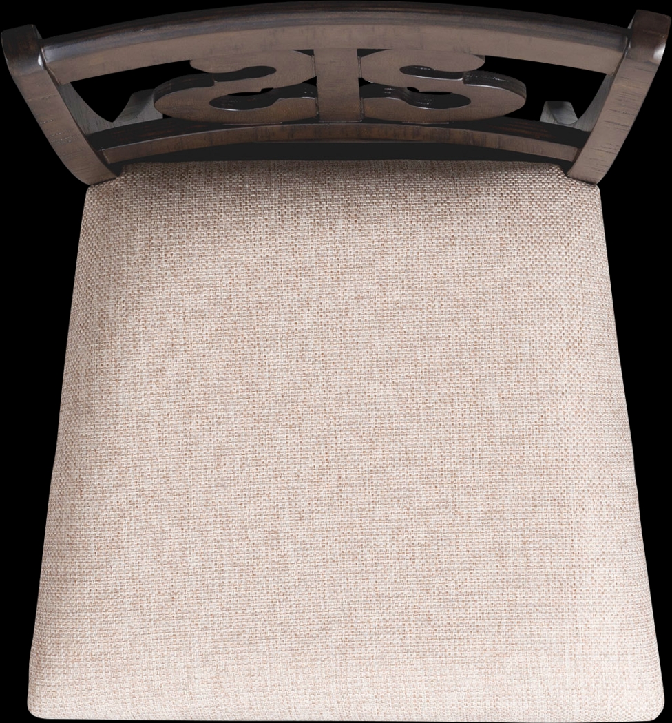 Woodvine Brown Bar Stool Set - Thumbnail - Image 11