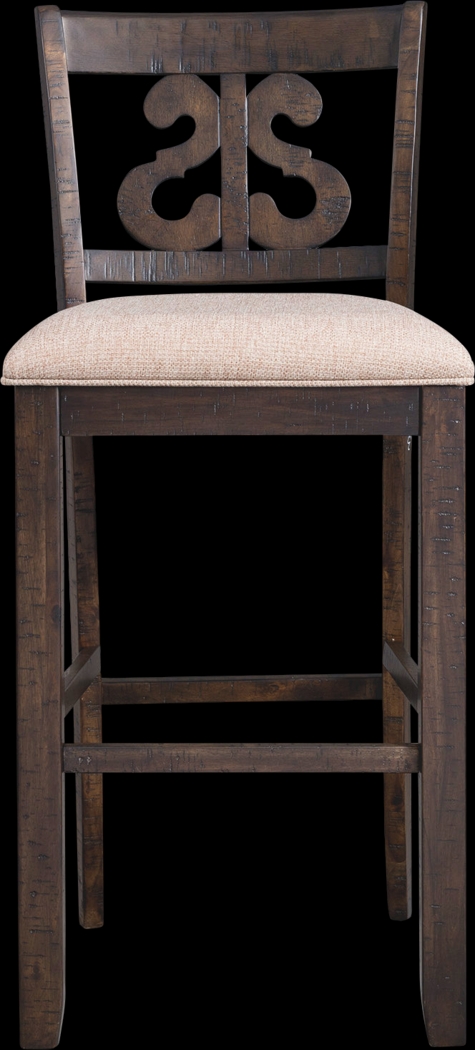 Woodvine Brown Bar Stool Set - Thumbnail - Image 14
