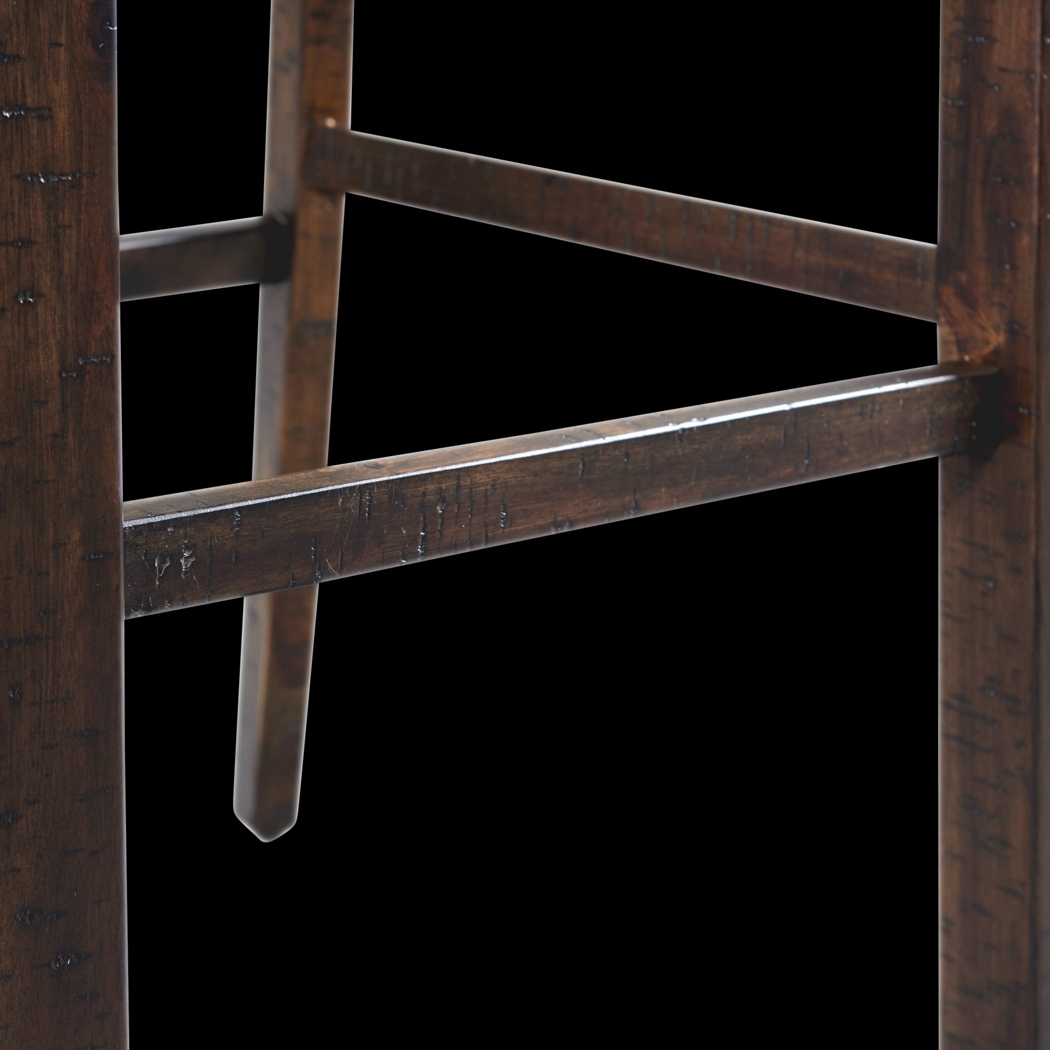 Woodvine Brown Bar Stool Set - Thumbnail - Image 6