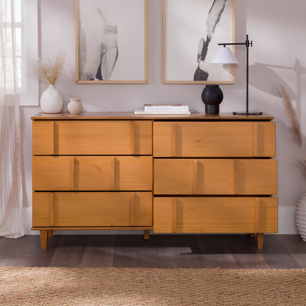 Woodviolet Caramel Dresser - Thumbnail - Image 4