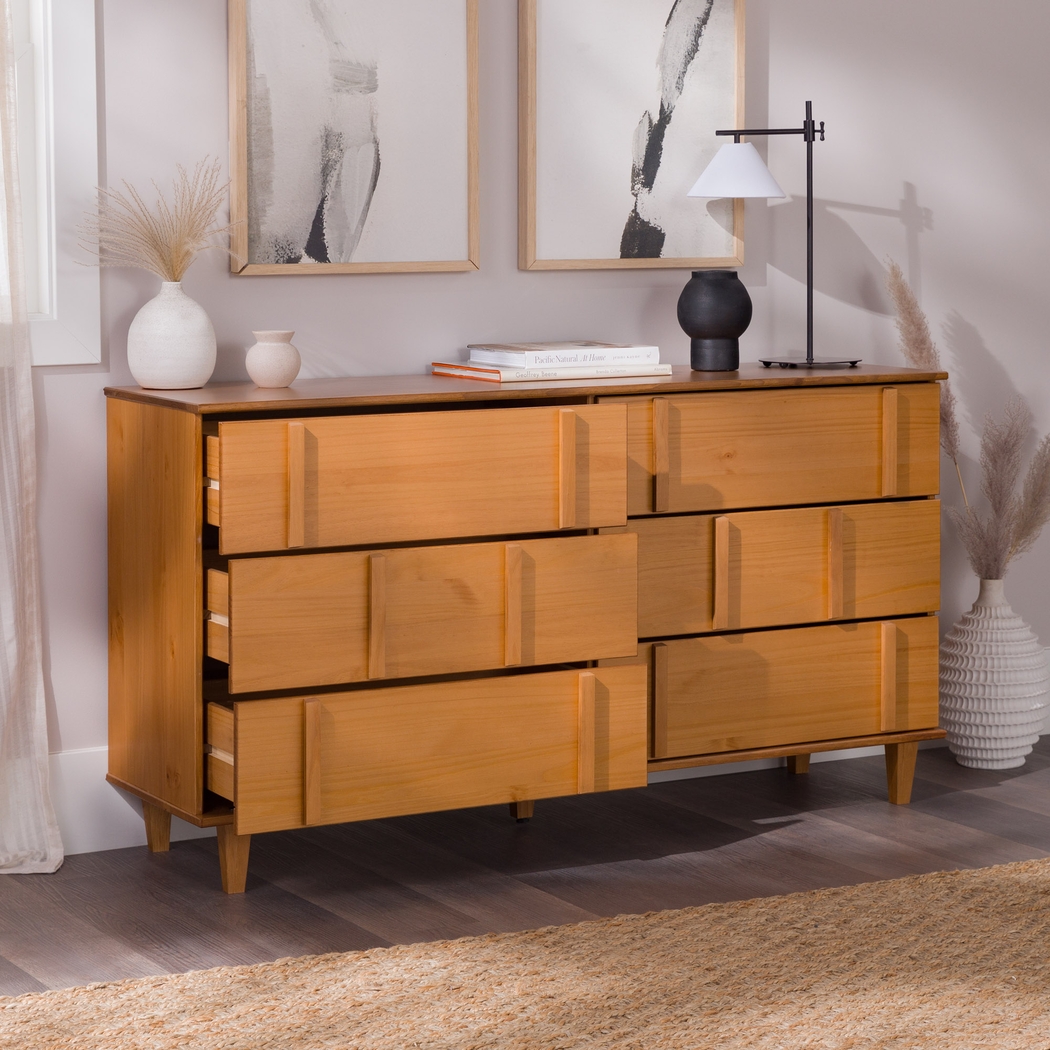 Woodviolet Caramel Dresser - Thumbnail - Image 6