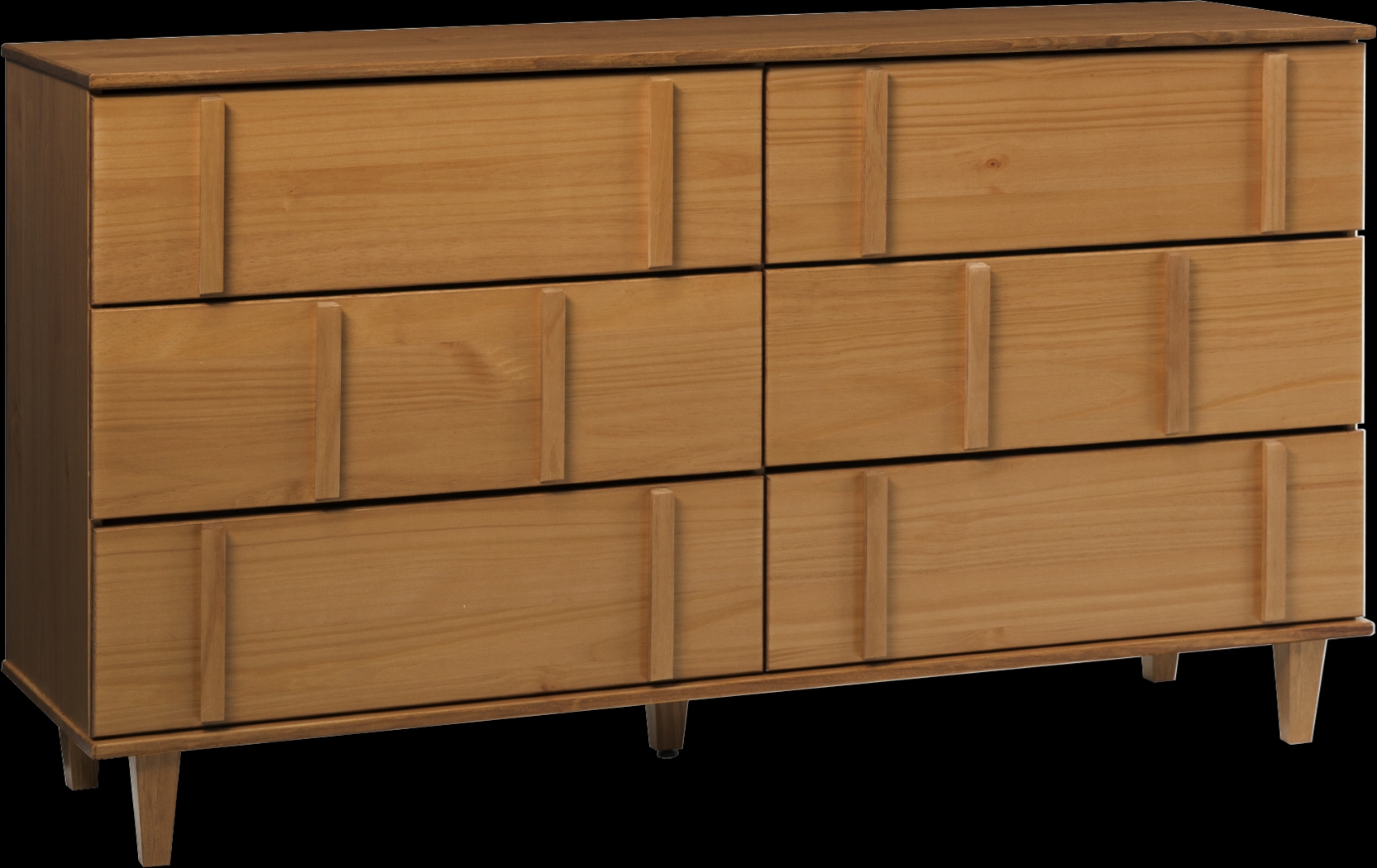 Woodviolet Caramel Dresser - Thumbnail - Image 2