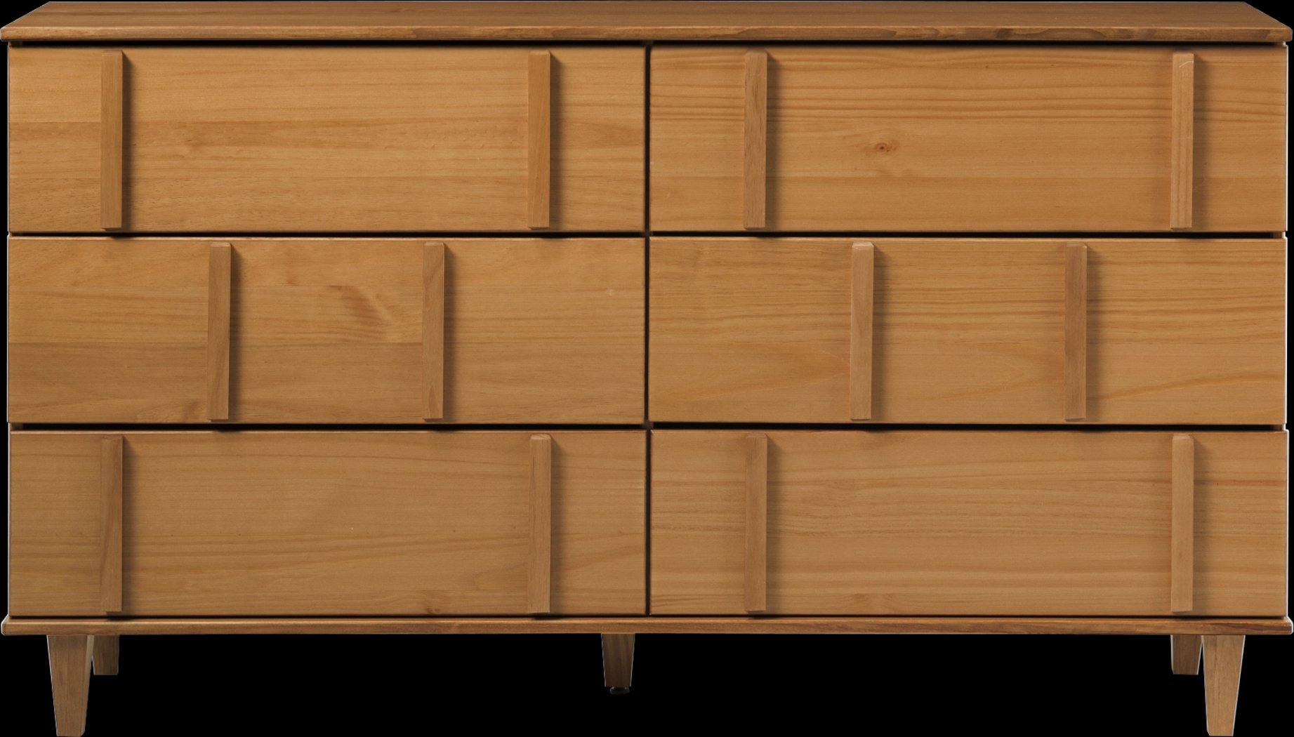 Woodviolet Caramel Dresser - Thumbnail - Image 1