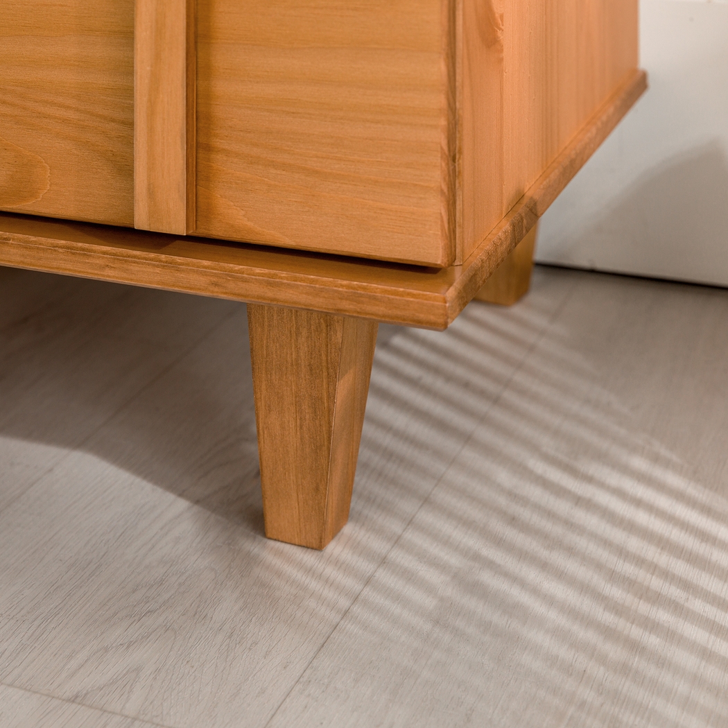 Woodviolet Caramel Nightstand - Thumbnail - Image 11