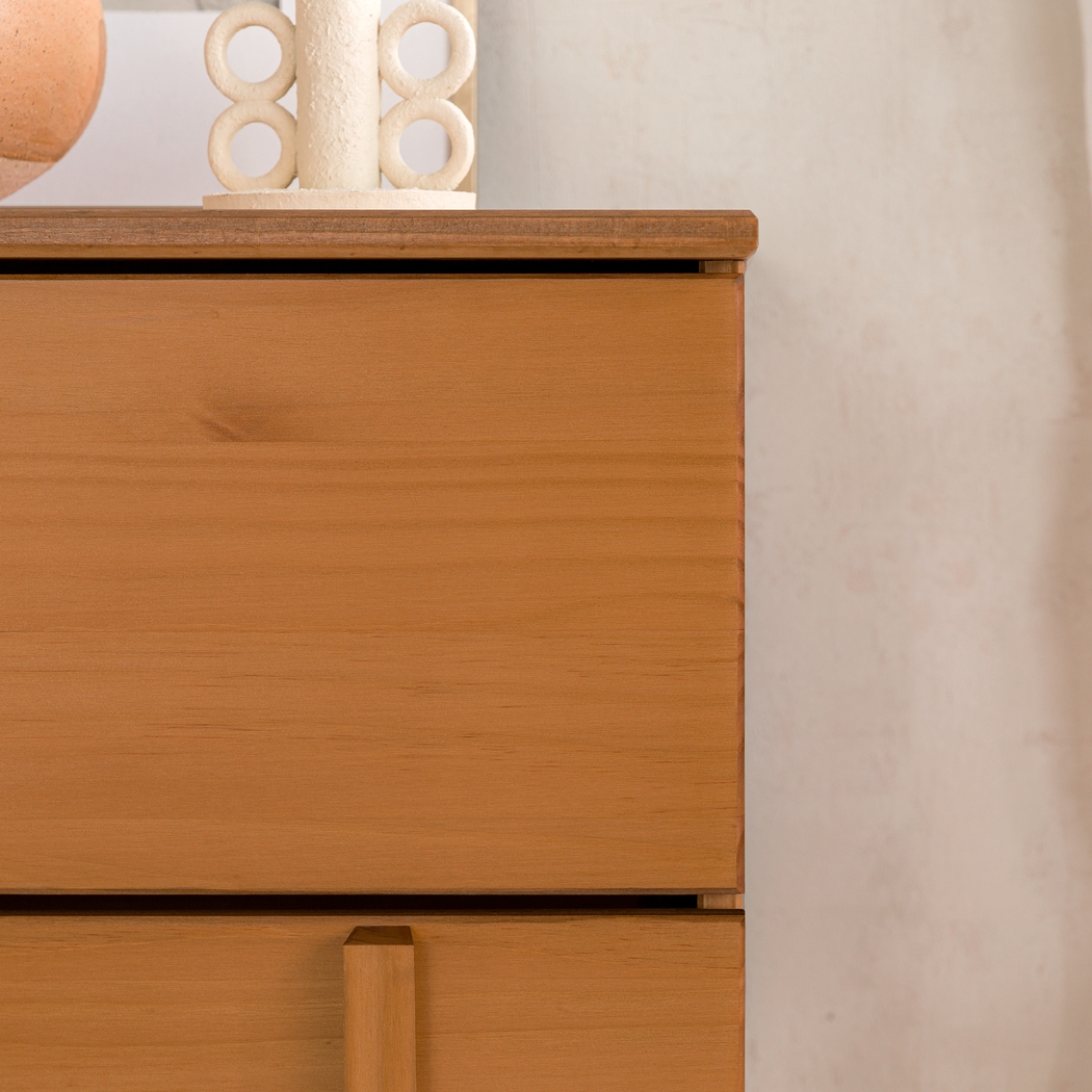 Woodviolet Caramel Nightstand - Thumbnail - Image 9
