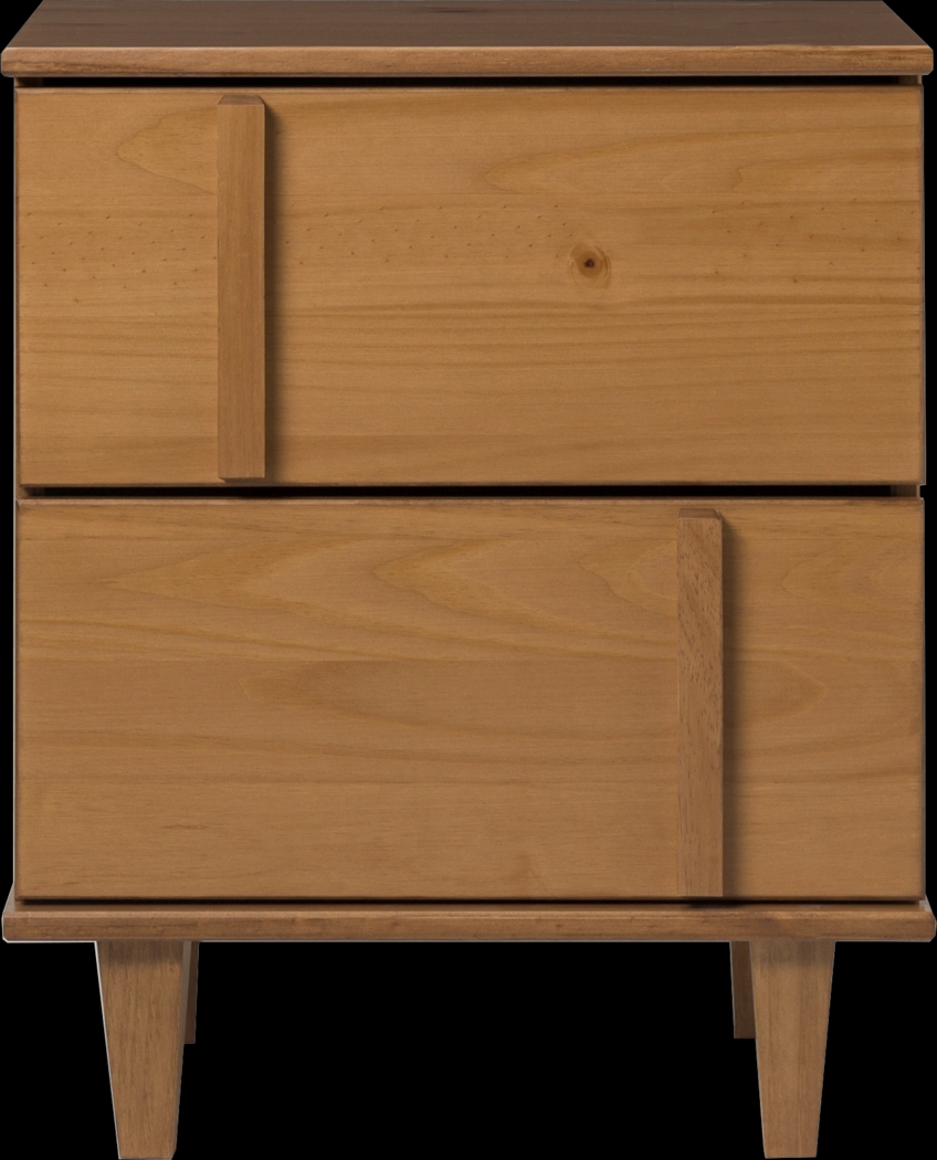 Woodviolet Caramel Nightstand - Thumbnail - Image 1