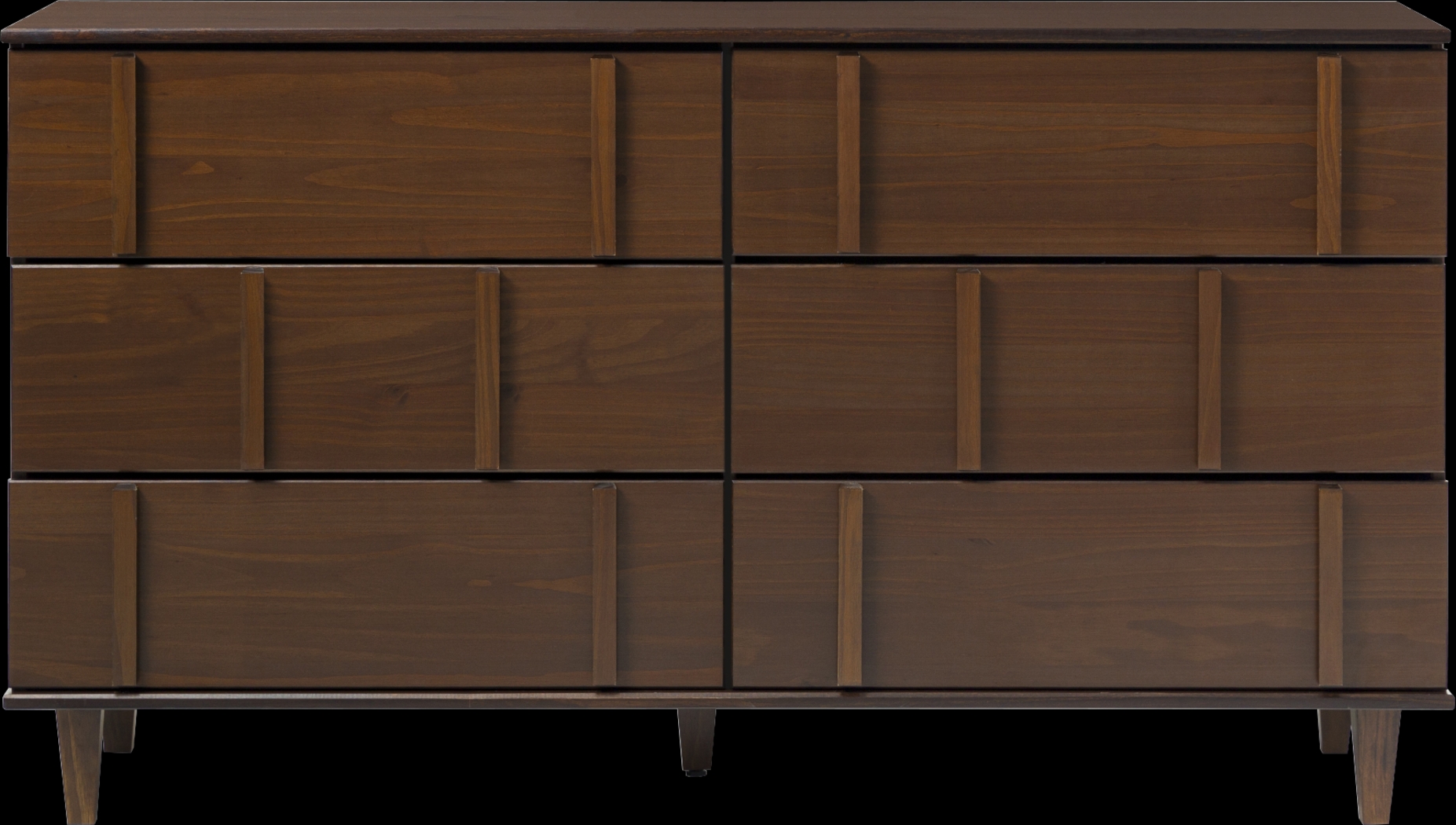 Woodviolet Walnut Dresser - Thumbnail - Image 1