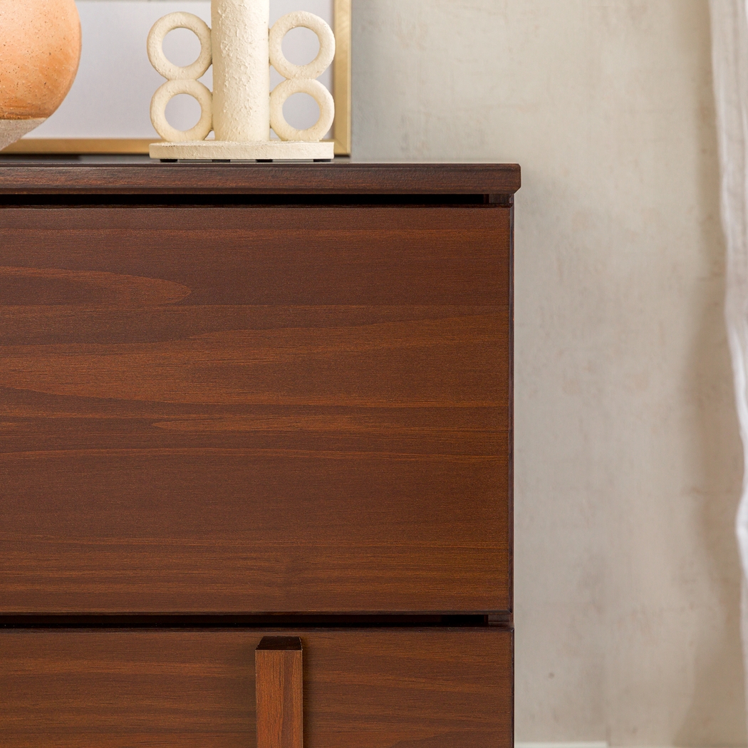 Woodviolet Walnut Nightstand - Thumbnail - Image 2