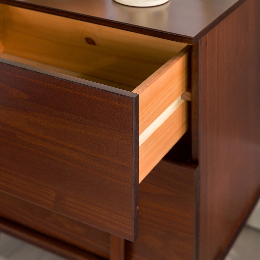 Woodviolet Walnut Nightstand - Thumbnail - Image 12