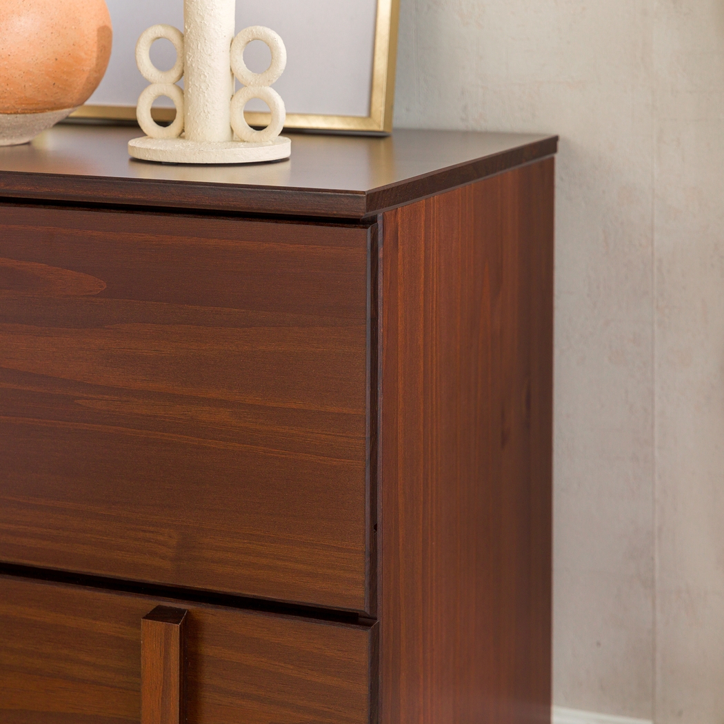 Woodviolet Walnut Nightstand - Thumbnail - Image 9
