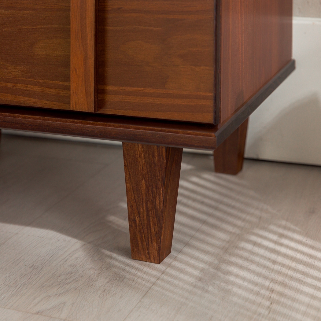 Woodviolet Walnut Nightstand - Thumbnail - Image 10
