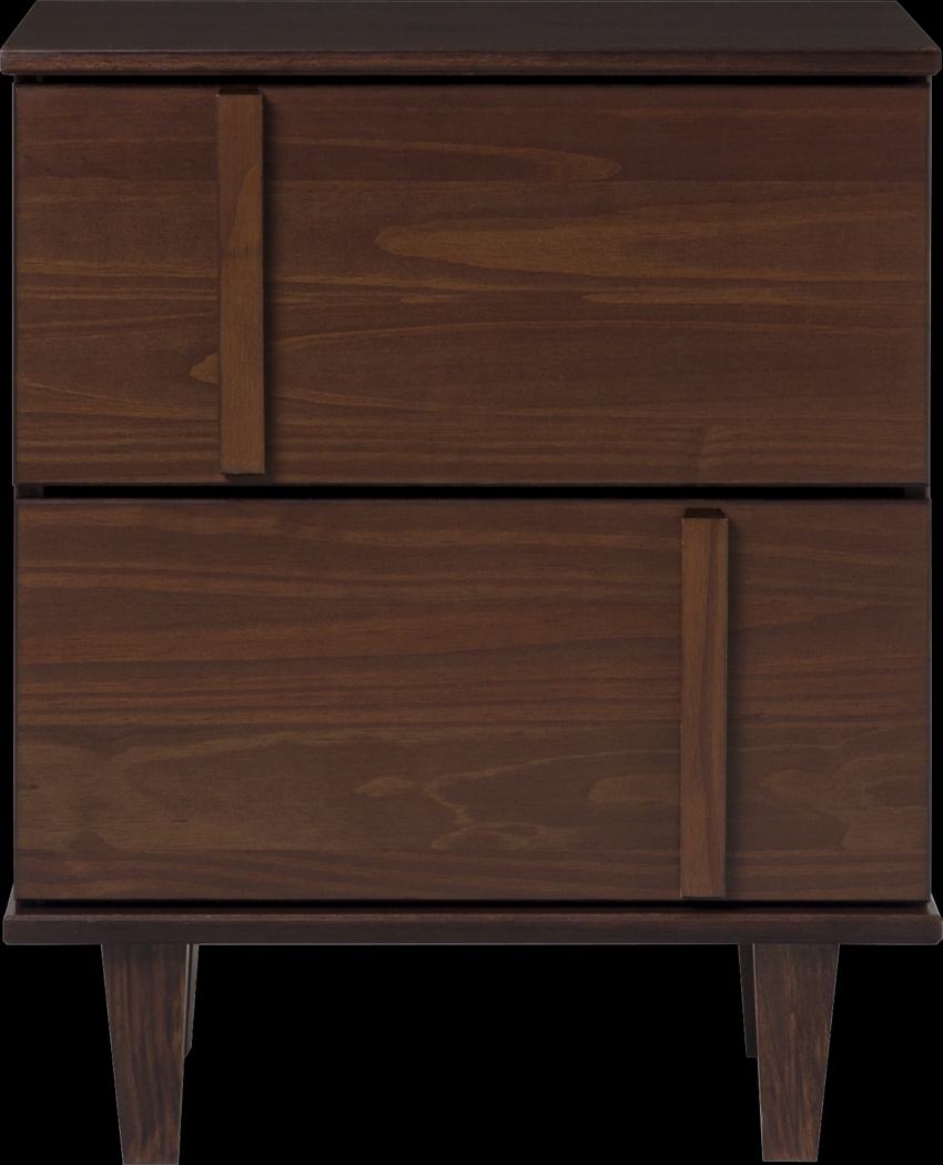 Woodviolet Walnut Nightstand - Thumbnail - Image 1
