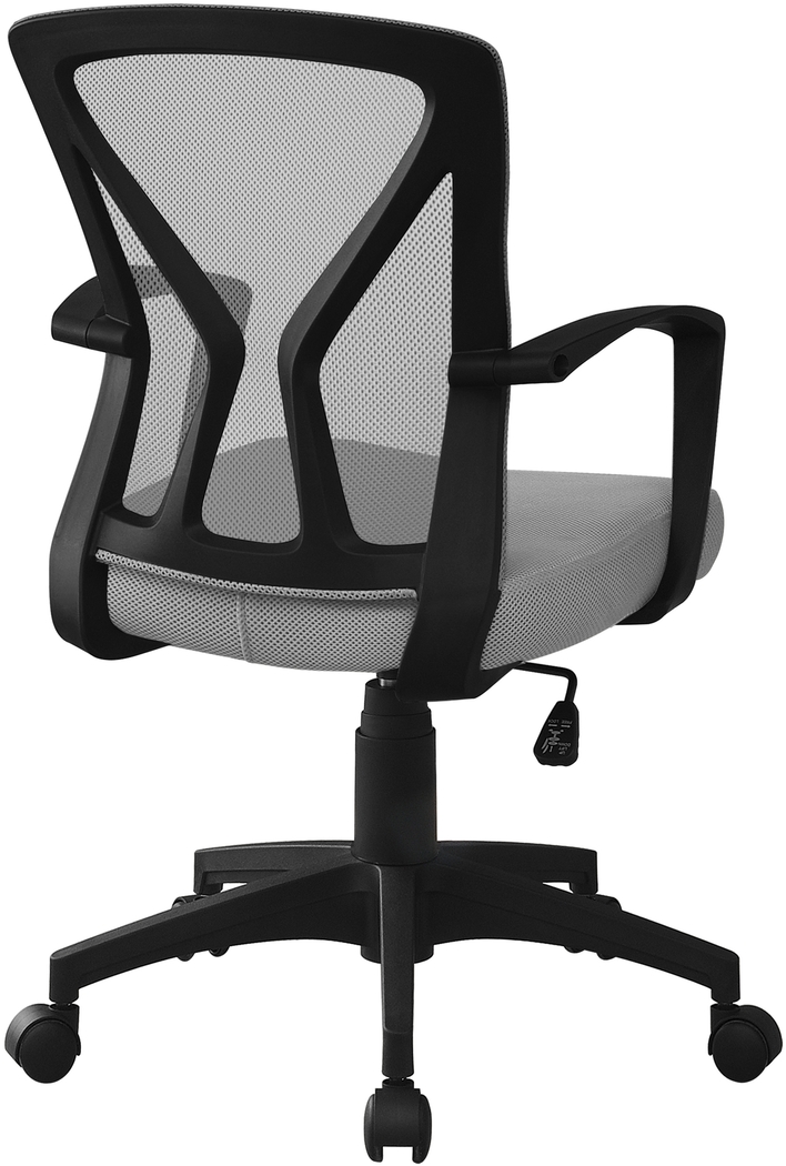 Woodwardia Gray Office Chair - Thumbnail - Image 2