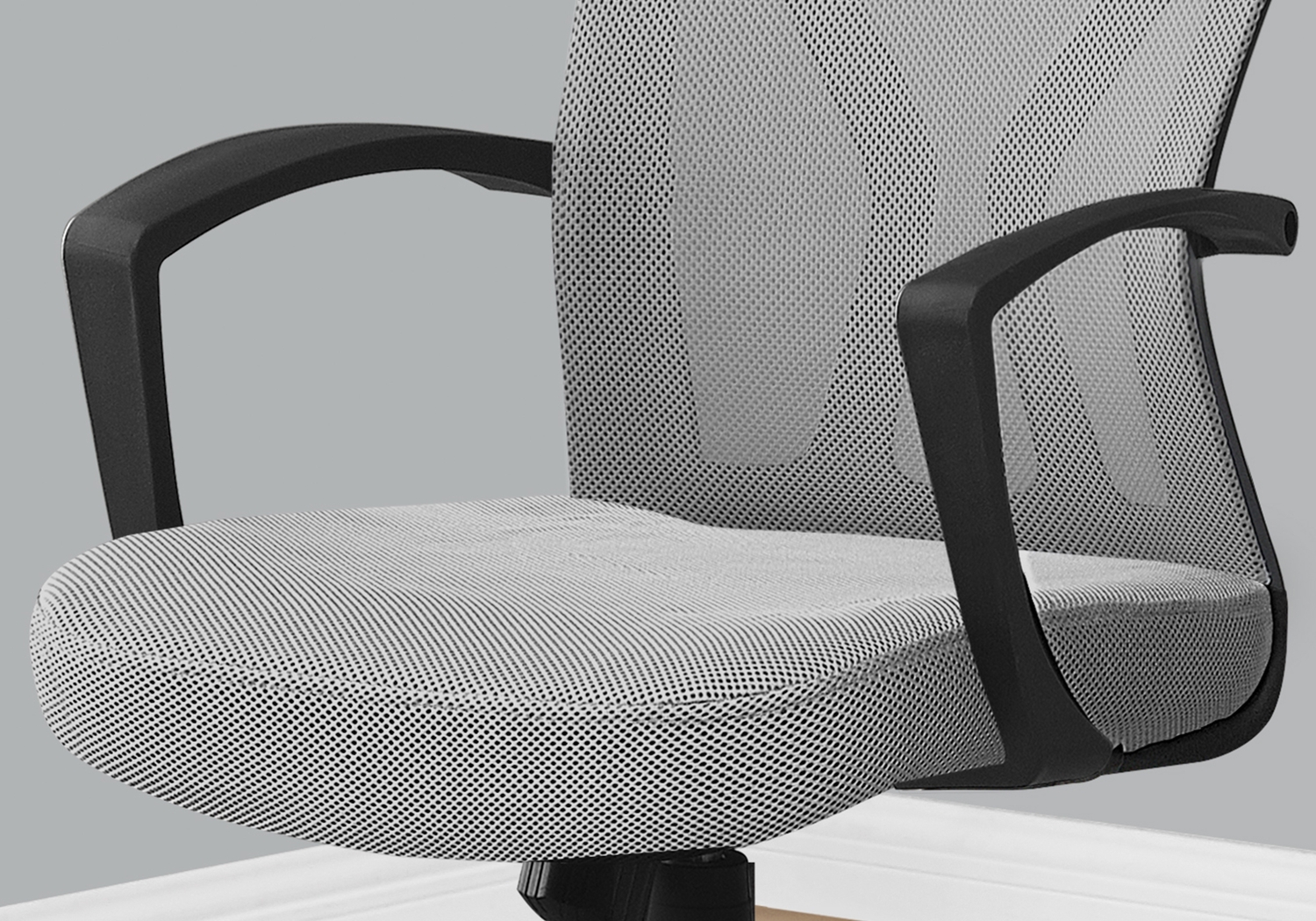 Woodwardia Gray Office Chair - Thumbnail - Image 3