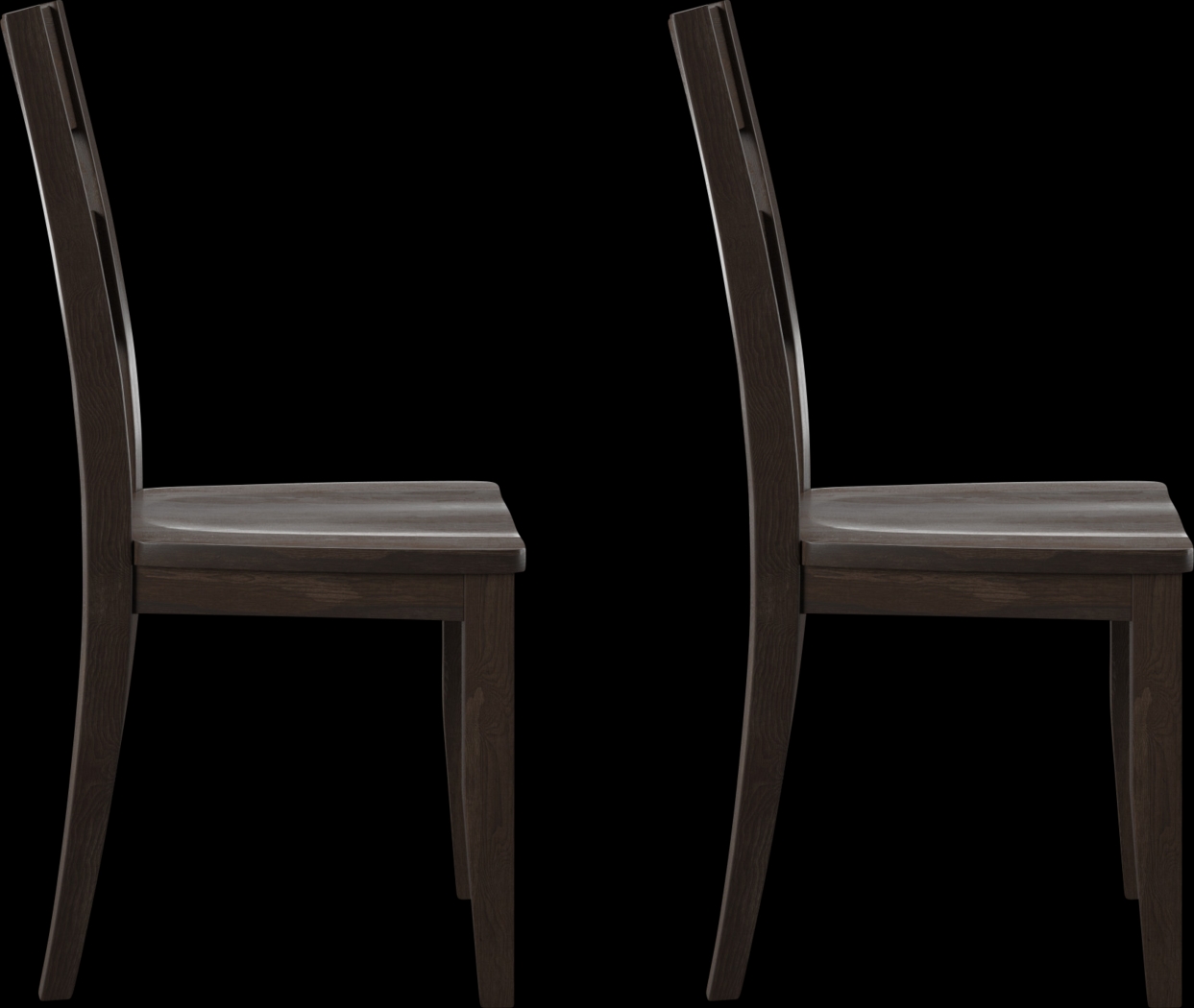 Woodybrook Brown Side Chair, Set of 2 - Thumbnail - Image 3